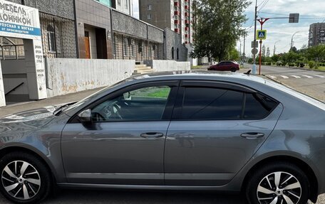 Skoda Octavia, 2017 год, 1 689 000 рублей, 8 фотография