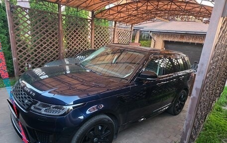 Land Rover Range Rover Sport II, 2021 год, 5 900 000 рублей, 1 фотография