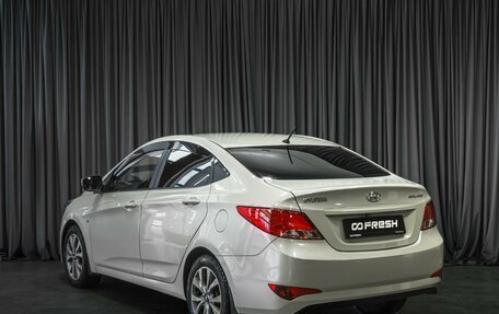 Hyundai Solaris II рестайлинг, 2015 год, 899 000 рублей, 2 фотография