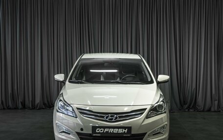 Hyundai Solaris II рестайлинг, 2015 год, 899 000 рублей, 3 фотография