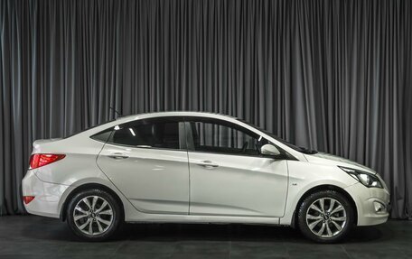 Hyundai Solaris II рестайлинг, 2015 год, 899 000 рублей, 5 фотография