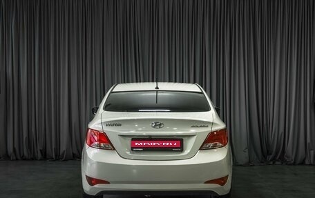Hyundai Solaris II рестайлинг, 2015 год, 899 000 рублей, 4 фотография