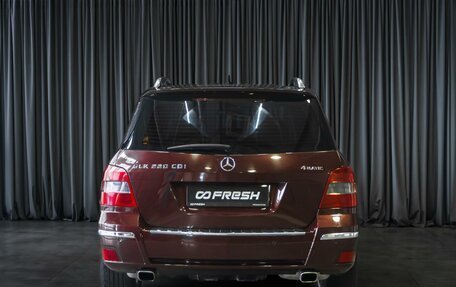 Mercedes-Benz GLK-Класс, 2011 год, 1 399 000 рублей, 4 фотография