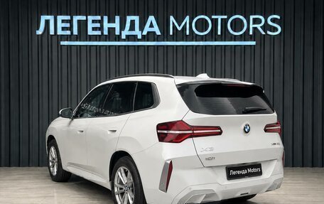 BMW X3, 2025 год, 6 770 000 рублей, 2 фотография
