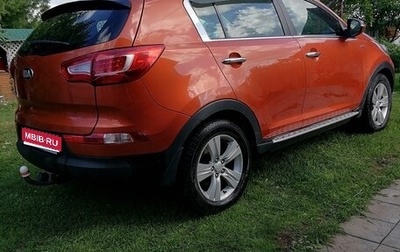KIA Sportage III, 2013 год, 1 280 000 рублей, 1 фотография