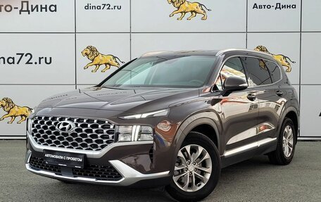 Hyundai Santa Fe IV, 2021 год, 3 650 000 рублей, 1 фотография