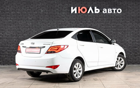 Hyundai Solaris II рестайлинг, 2014 год, 1 090 000 рублей, 4 фотография