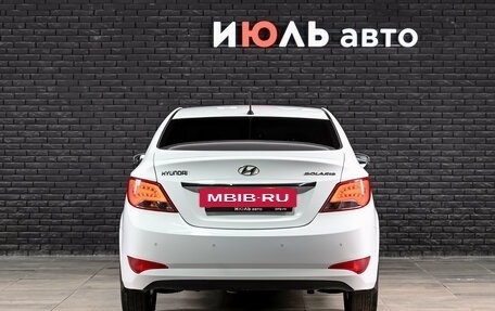 Hyundai Solaris II рестайлинг, 2014 год, 1 090 000 рублей, 5 фотография
