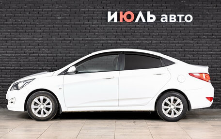 Hyundai Solaris II рестайлинг, 2014 год, 1 090 000 рублей, 8 фотография