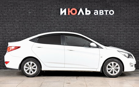 Hyundai Solaris II рестайлинг, 2014 год, 1 090 000 рублей, 9 фотография