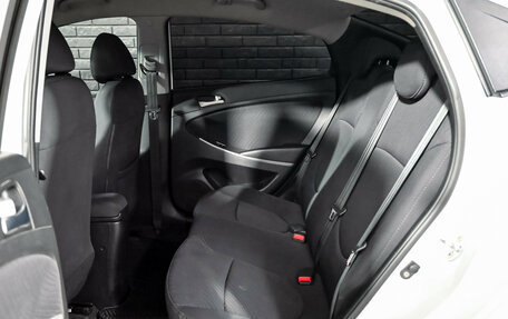 Hyundai Solaris II рестайлинг, 2014 год, 1 090 000 рублей, 17 фотография