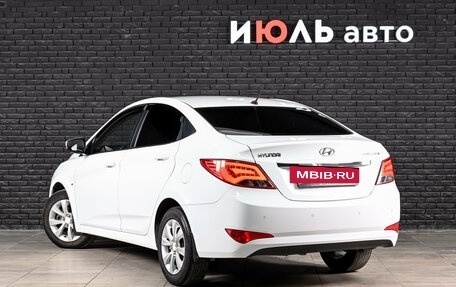 Hyundai Solaris II рестайлинг, 2014 год, 1 090 000 рублей, 7 фотография