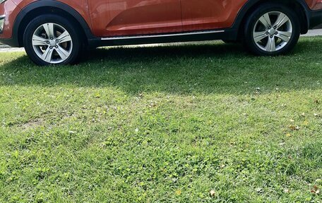KIA Sportage III, 2013 год, 1 280 000 рублей, 2 фотография