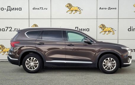 Hyundai Santa Fe IV, 2021 год, 3 650 000 рублей, 3 фотография