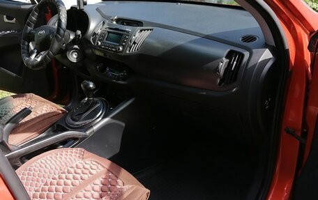 KIA Sportage III, 2013 год, 1 280 000 рублей, 9 фотография