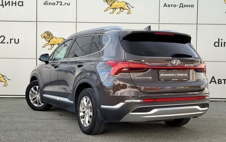 Hyundai Santa Fe IV, 2021 год, 3 650 000 рублей, 4 фотография