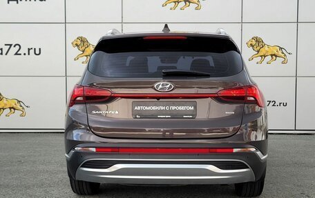 Hyundai Santa Fe IV, 2021 год, 3 650 000 рублей, 5 фотография