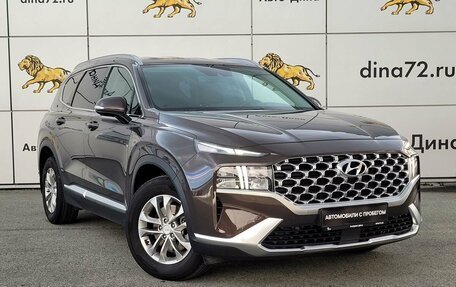 Hyundai Santa Fe IV, 2021 год, 3 650 000 рублей, 2 фотография