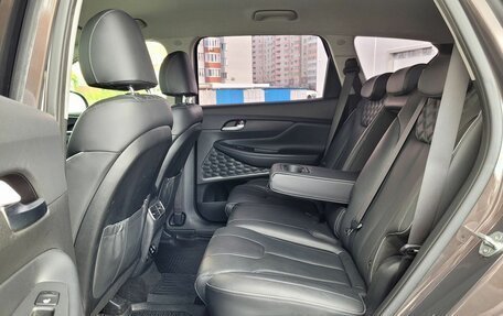 Hyundai Santa Fe IV, 2021 год, 3 650 000 рублей, 15 фотография