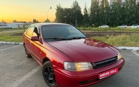 Toyota Carina E, 1992 год, 415 000 рублей, 1 фотография