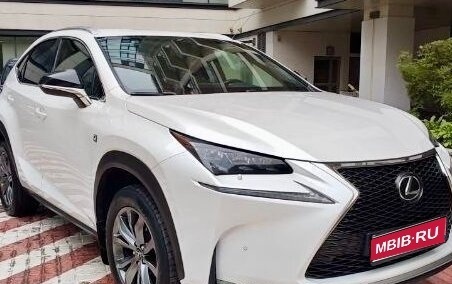 Lexus NX I, 2016 год, 3 050 000 рублей, 1 фотография