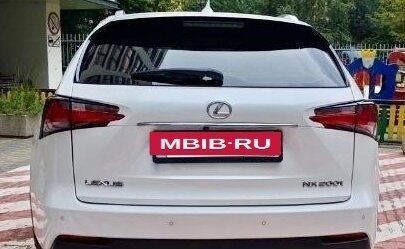 Lexus NX I, 2016 год, 3 050 000 рублей, 4 фотография