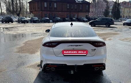 KIA Stinger I, 2018 год, 2 300 000 рублей, 3 фотография