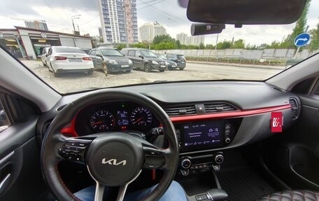 KIA Rio IV, 2021 год, 1 870 000 рублей, 5 фотография