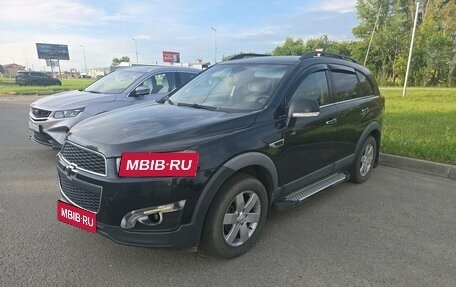 Chevrolet Captiva I, 2013 год, 1 439 000 рублей, 1 фотография