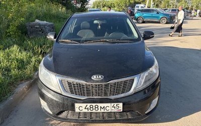 KIA Rio III рестайлинг, 2013 год, 699 000 рублей, 1 фотография