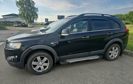 Chevrolet Captiva I, 2013 год, 1 439 000 рублей, 2 фотография
