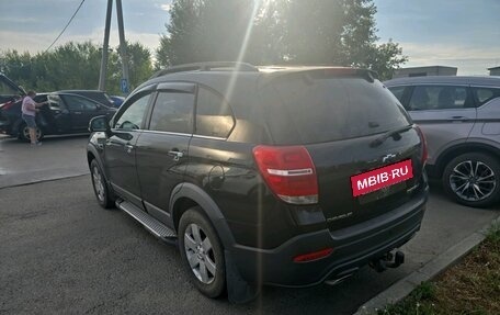 Chevrolet Captiva I, 2013 год, 1 439 000 рублей, 3 фотография