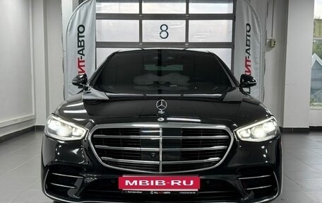 Mercedes-Benz S-Класс, 2021 год, 9 000 000 рублей, 5 фотография