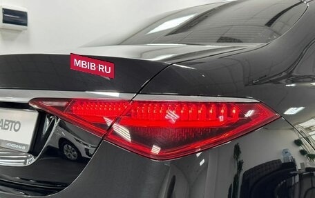 Mercedes-Benz S-Класс, 2021 год, 9 000 000 рублей, 9 фотография