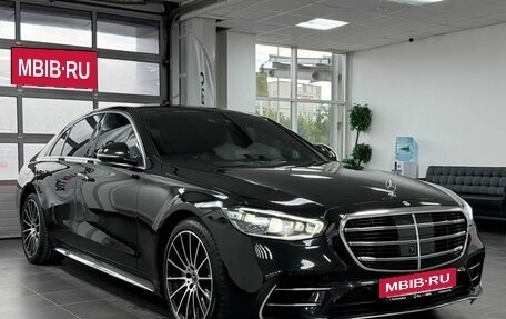 Mercedes-Benz S-Класс, 2021 год, 9 000 000 рублей, 7 фотография