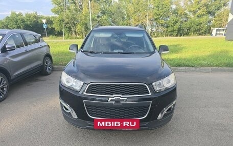 Chevrolet Captiva I, 2013 год, 1 439 000 рублей, 5 фотография