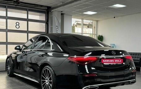 Mercedes-Benz S-Класс, 2021 год, 9 000 000 рублей, 12 фотография