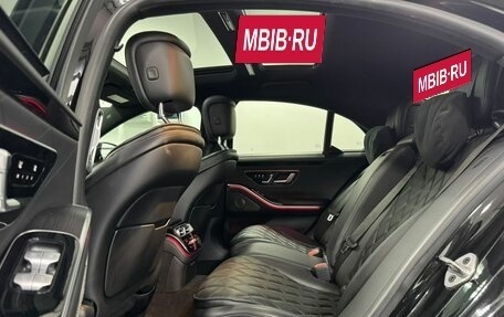 Mercedes-Benz S-Класс, 2021 год, 9 000 000 рублей, 27 фотография