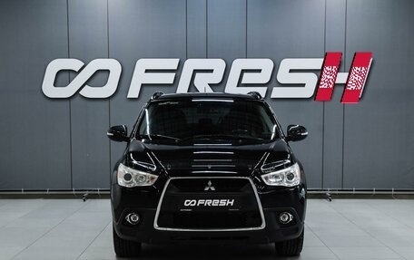 Mitsubishi ASX I рестайлинг, 2011 год, 1 350 000 рублей, 3 фотография