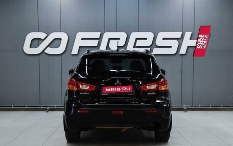Mitsubishi ASX I рестайлинг, 2011 год, 1 350 000 рублей, 4 фотография