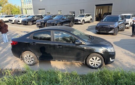 KIA Rio III рестайлинг, 2013 год, 699 000 рублей, 4 фотография