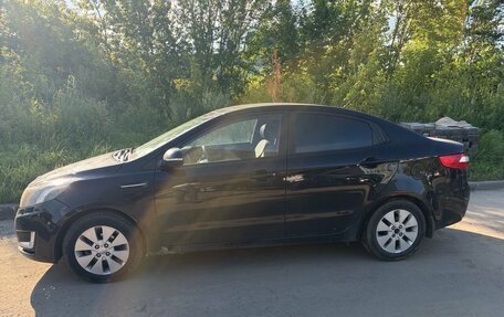 KIA Rio III рестайлинг, 2013 год, 699 000 рублей, 3 фотография