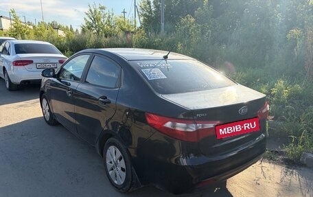 KIA Rio III рестайлинг, 2013 год, 699 000 рублей, 2 фотография