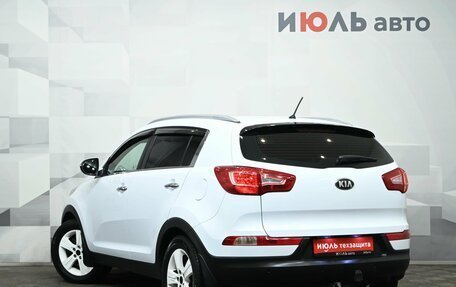 KIA Sportage III, 2013 год, 1 450 000 рублей, 4 фотография