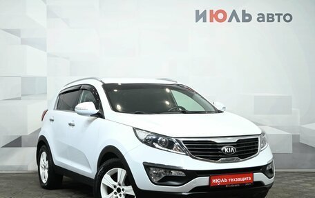 KIA Sportage III, 2013 год, 1 450 000 рублей, 3 фотография