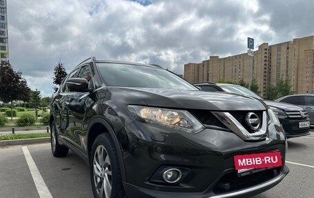 Nissan X-Trail, 2015 год, 2 090 000 рублей, 2 фотография