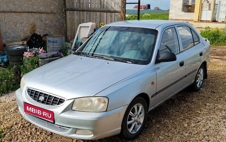 Hyundai Accent II, 2006 год, 230 000 рублей, 1 фотография