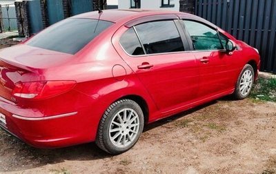 Peugeot 408 I рестайлинг, 2012 год, 430 000 рублей, 1 фотография