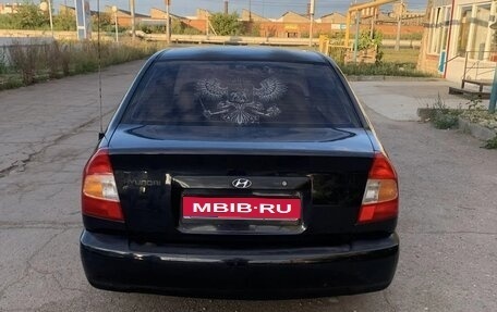 Hyundai Accent II, 2006 год, 340 000 рублей, 1 фотография