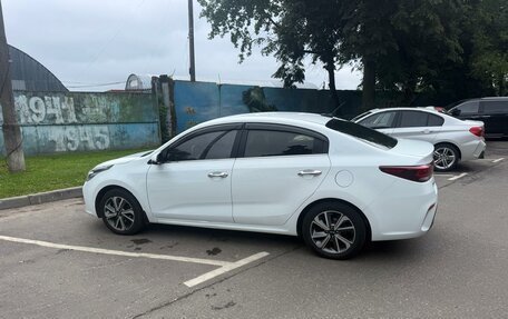 KIA Rio IV, 2019 год, 1 350 000 рублей, 2 фотография